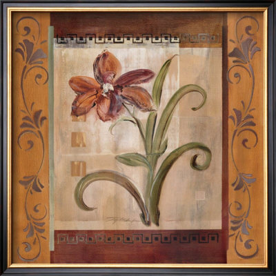 Autumn Lily Ii by Joy Alldredge Pricing Limited Edition Print image