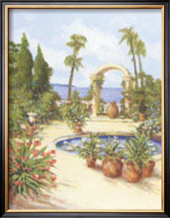 Coastal Garden Ii by Tony Roberts Pricing Limited Edition Print image