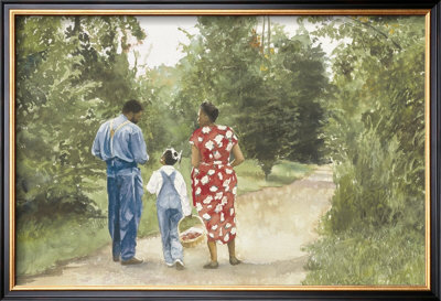 Down The Road by E. B. Lewis Pricing Limited Edition Print image