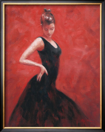 Art Of Dance I by Patrick Mcgannon Pricing Limited Edition Print image