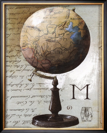 Globe by Gouny & Marange Pricing Limited Edition Print image