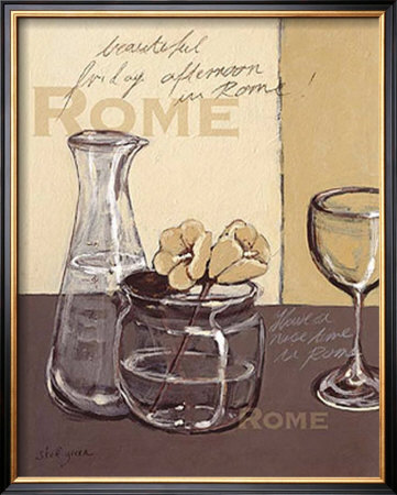 Friday Afternoon In Rome by Steff Green Pricing Limited Edition Print image