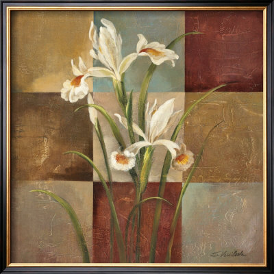 Iris Square by Silvia Vassileva Pricing Limited Edition Print image