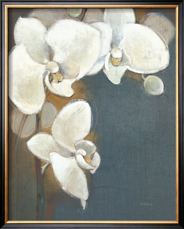 Orchid Whites by Adelene Fletcher Pricing Limited Edition Print image