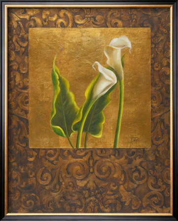 Calla Lily With Arabesque Ii by Patricia Quintero-Pinto Pricing Limited Edition Print image