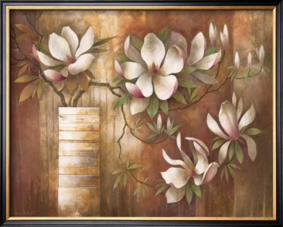 Southern Magnolias by Elaine Vollherbst-Lane Pricing Limited Edition Print image