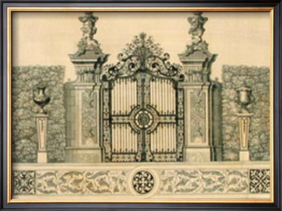 Garden Gate Iii by Salomon Kleiner Pricing Limited Edition Print image