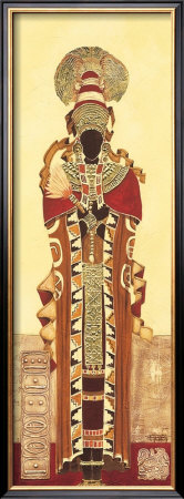 Maya Queen by Ewald Kuch Pricing Limited Edition Print image