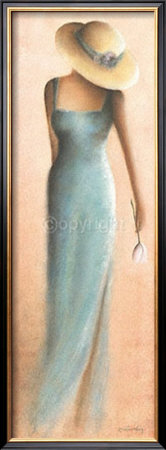 Summerbrezze Blue by Caroline Wenig Pricing Limited Edition Print image