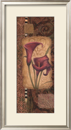 Calla Lilies I by Vivian Eisner Pricing Limited Edition Print image