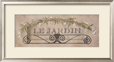 Le Jardin by Carol Robinson Pricing Limited Edition Print image