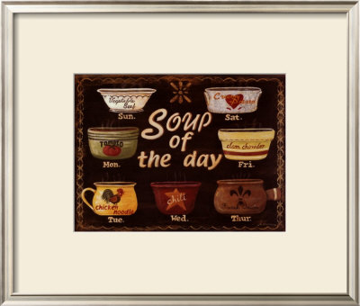 Soup Of The Day by Jo Moulton Pricing Limited Edition Print image