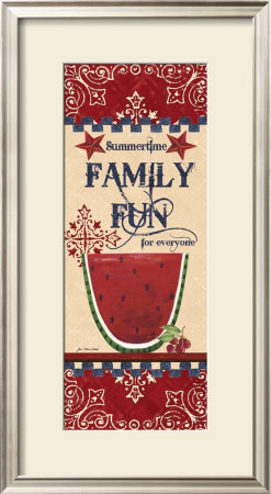 Family Fun by Jo Moulton Pricing Limited Edition Print image