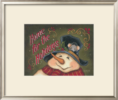 Home For The Holidays by Kim Lewis Pricing Limited Edition Print image