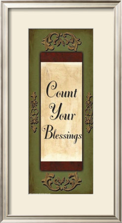 Count Your Blessings by Debbie Dewitt Pricing Limited Edition Print image