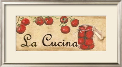 La Cucina, Tomatoes by Debbie Dewitt Pricing Limited Edition Print image