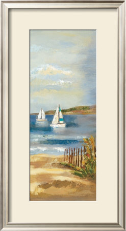 Sunny Beach Panel Ii by Silvia Vassileva Pricing Limited Edition Print image