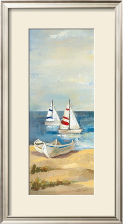 Sunny Beach Panel Iii by Silvia Vassileva Pricing Limited Edition Print image