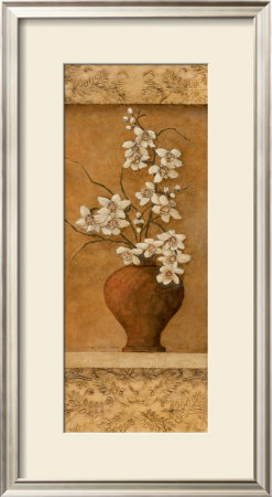 Orchids On Honey Ii by Charlene Winter Olson Pricing Limited Edition Print image