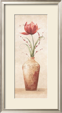 Tamara's Tulip by Viv Bowles Pricing Limited Edition Print image