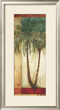 Palm Duo Panel by Julia Hawkins Pricing Limited Edition Print image