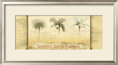 Another Day In Paradise by Krissi Pricing Limited Edition Print image