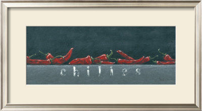 Chilies by Sabrina Roscino Pricing Limited Edition Print image