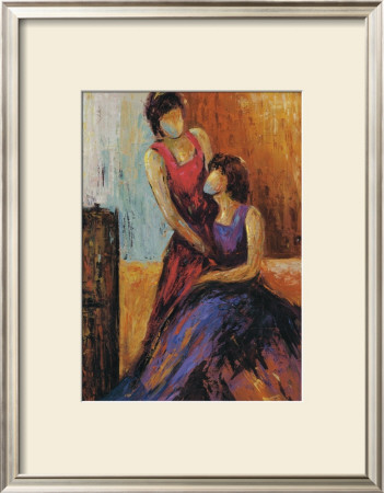 Sophia And Anne by Danielle Minion Pricing Limited Edition Print image