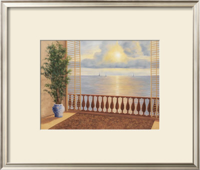 Ocean Villa by Diane Romanello Pricing Limited Edition Print image
