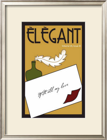 Elegant Vi by Melody Hogan Pricing Limited Edition Print image