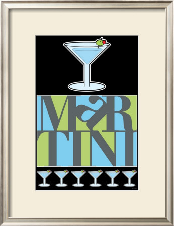 Martini by Russ Lachanse Pricing Limited Edition Print image