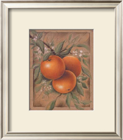 Orange Fructus by Constance Lael Pricing Limited Edition Print image