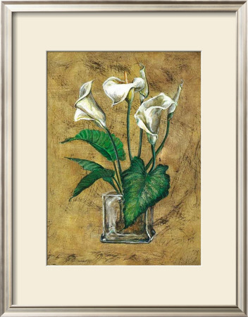 Flores Blancas Ii by A. Vega Pricing Limited Edition Print image