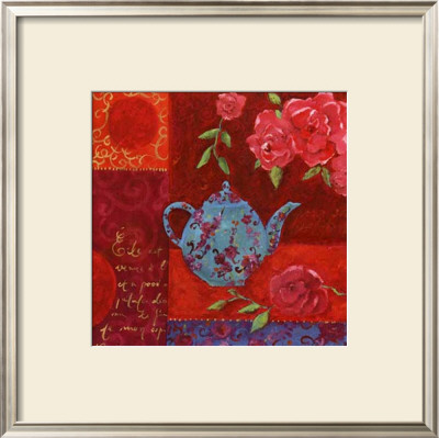 Theiere Et Roses by Loetitia Pillault Pricing Limited Edition Print image