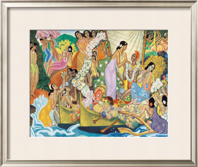 Aloha Universal Word by Eugene Savage Pricing Limited Edition Print image