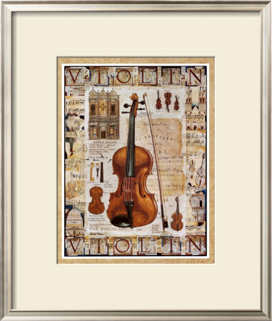 Violin by Richard Henson Pricing Limited Edition Print image