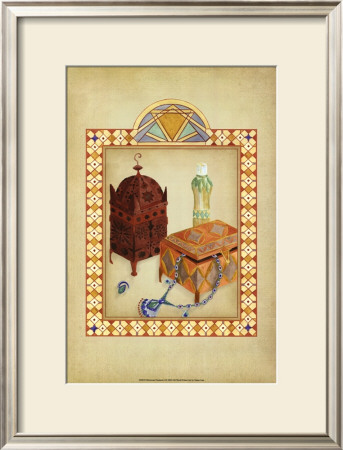 Moroccan Treasures I by Vanna Lam Pricing Limited Edition Print image