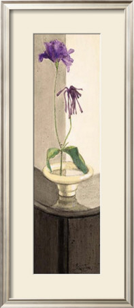 Purple I by Ina Van Toor Pricing Limited Edition Print image