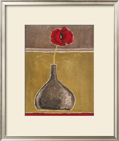 Poppy Pose I by Travis Spencer Pricing Limited Edition Print image