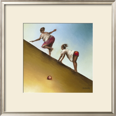 Jeux D'enfants Iii by Aneta Szacherska Pricing Limited Edition Print image