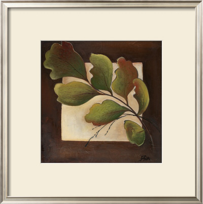 Leaves Over Brown I by Patricia Quintero-Pinto Pricing Limited Edition Print image