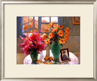 Two Spring Vases by Tomiko Tan Pricing Limited Edition Print image