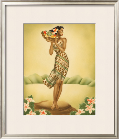 Tropical Harvest by Gill Pricing Limited Edition Print image