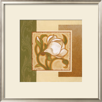 Golden Magnolia I by Gloria Eriksen Pricing Limited Edition Print image