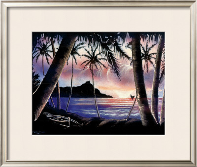 Sunrise Over Diamond Head by Hale Pua Studio Pricing Limited Edition Print image
