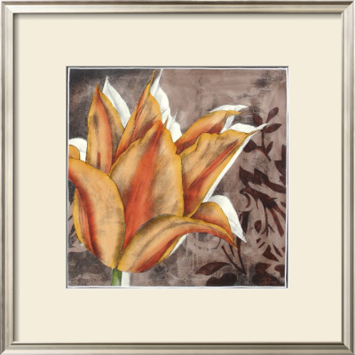 Radiant Tulips Iv by Jennifer Goldberger Pricing Limited Edition Print image