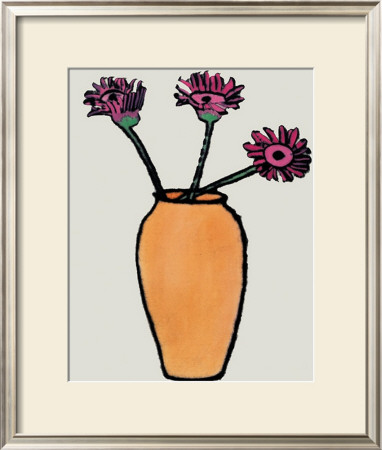 Orange Vase by Richard Spare Pricing Limited Edition Print image