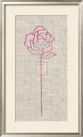 Romantic Rose Ii by Alice Buckingham Pricing Limited Edition Print image