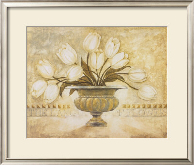 Yearning Flowers Ii by Herve Libaud Pricing Limited Edition Print image