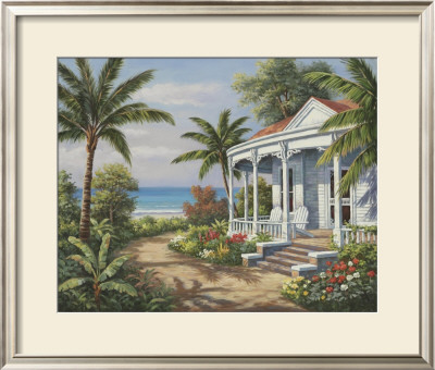Summer House Ii by Sung Kim Pricing Limited Edition Print image